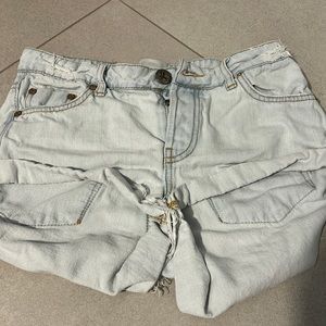 Light blue one teaspoon BANDITS size 23